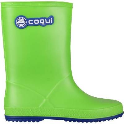 Coqui detské gumáky zelená