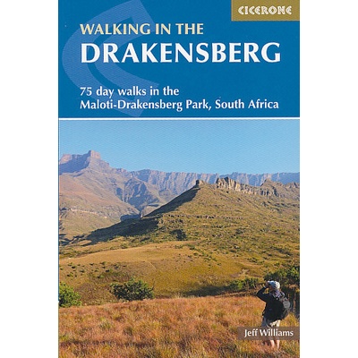 průvodce Walking in The Drakensberg anglicky