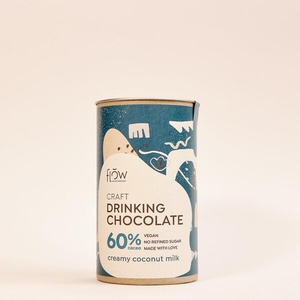 Flow Cacao(Preis inkl. MwSt. ) ШОКОЛАД ЗА ПИЕНЕ С КОКОСОВО МЛЯКО 200гр