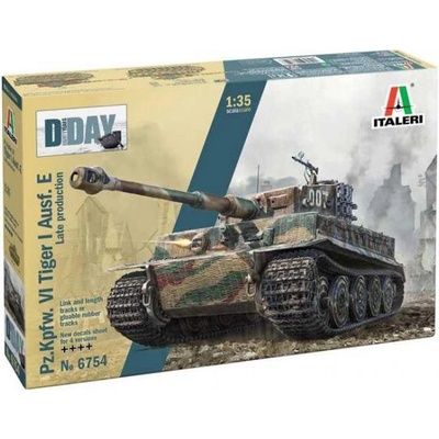 Italeri Pz.Kpfw.VI Tiger I Ausf.E late prod. 6754 1:35