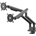 One For All Стойка за монитор design dual 13"-35" dm7210 черна