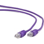 Gembird RJ45 CAT6 FTP M/M кабел за данни 5 м лилав PP6-5M/V (PP6-5M/V)