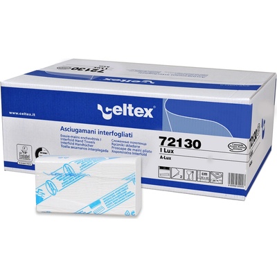 Celtex LUX dvouvrstvé biela 3200 ks