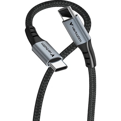 Verbatim 31845 USB USB C samec - USB C samec, 60W, 1.2m, černý