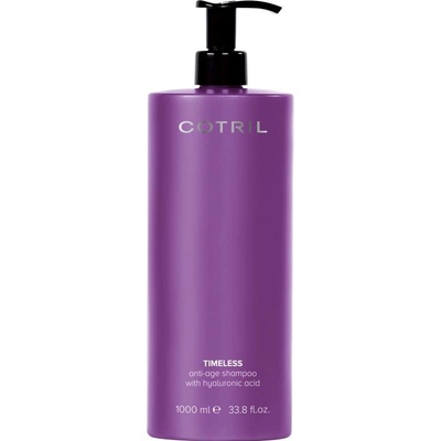 Cotril Timeless Šampon antiage pro hydrataci objem a zrcadlový lesk 1000 ml