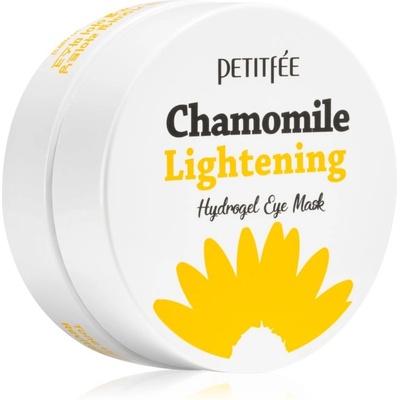 Petitfee&Koelf Hydrogelové rozjasňující náplasti pro oči s heřmánkovým extraktem Chamomile Lightening 60 ks