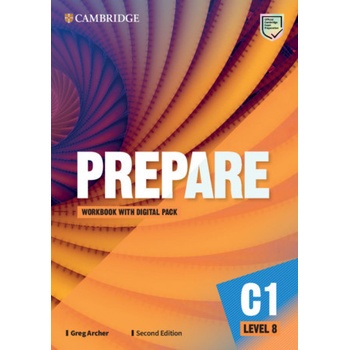 Prepare Level 8 Workbook with Digital Pack