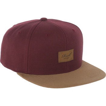 Reell Шапка с козирка Reell Suede Cap - Maroon - размер One Size (204-6299-0511)