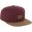 Reell Шапка с козирка Reell Suede Cap - Maroon - размер One Size (204-6299-0511)