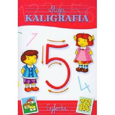 Moja kaligrafia Cyferki