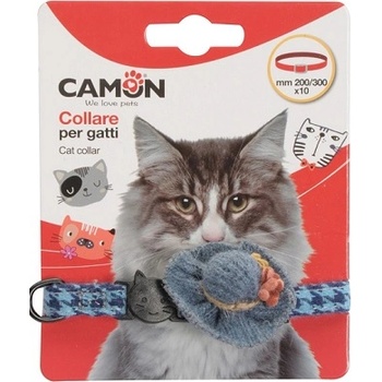 Camon cat collar - Регулируем нашийник за котки с декорация 20-30 см. /10 мм. - 1 брой