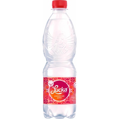 Lucka pramenitá voda perlivá 0,5 l
