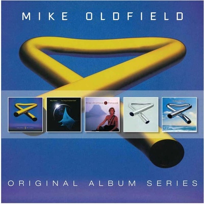 OLDFIELD MIKE: ORIGINAL ALBUM SERIES CD