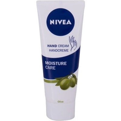Nivea Moisturizing Care krém na ruce s olivovým olejem 75 ml