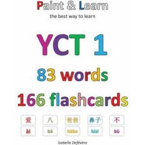 YCT 1 83 words 166 flashcards | Isabelle Defevere (ISBN: 9781548132071)