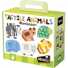 Montessori Dotykové puzzle Zvířátka