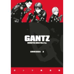 Gantz Omnibus Volume 2 (ISBN: 9781506707754)