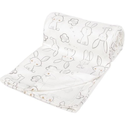 Kaarsgaren Ľahká letná deka Zajačikovia
