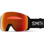 SMITH Ски маска Smith 4D Mag XL ChromaPop Mirror S2 + S1 Ski goggles - Black / Everyday Red Mirror + Yellow - размер M/L (417-5330-1211)