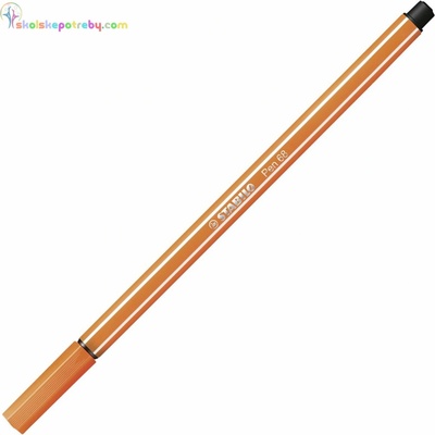 Stabilo Pen 68 rumelková