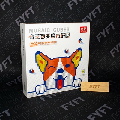 QiYi MoFangGe QiYi Mosaic Cube 10x10