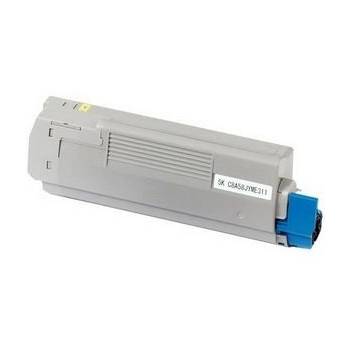 OKI 43324421 жълт тонер за 5000 страници (43324421)