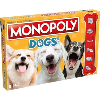 Winning Moves Настолна игра Monopoly - Dogs