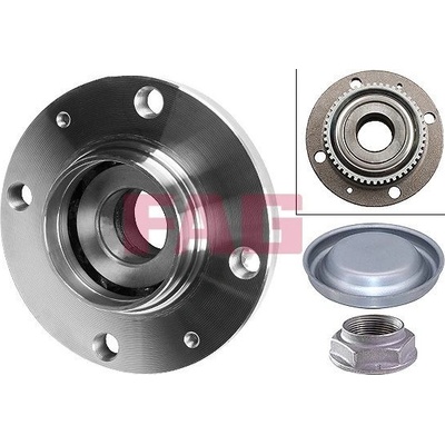 Sada ložisek kol Schaeffler FAG 713 6404 50 713 6404 50