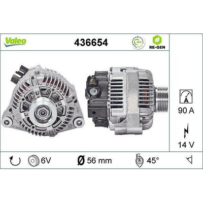 Alternátor VALEO 436654
