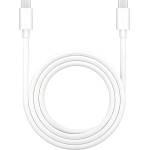 OPPO Кабел Oppo DL149, от USB-C(м) към USB-C(м), 1m, 65W, бял (DL149)