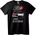 NOONEBRAND Тениска Initial D AE 86 Trueno - 3XL, Black