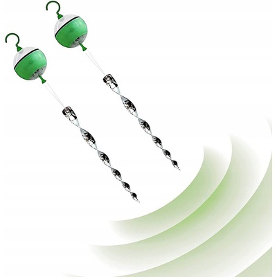 Isotronic Elektronický odpudzovač plašič vtákov 93000