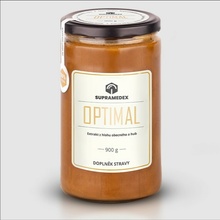 SupraMedEx OPTIMAL med obohacený extraktem z hlohu a hub 200 g