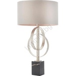 Endon Lighting 95217 - Настолна лампа 1xE27/10W/230V сива/черна (EN0542)
