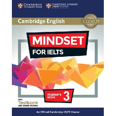 Mindset for IELTS Level 3 Student's Book with Testbank and Online Modules