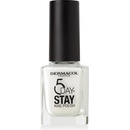 Dermacol lak na nechty 5 Day Stay 56 Artic White 11 ml