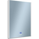 Venti Timeled сребристо LED огледало с подсветка 60 см x 80 см (5907459662184)
