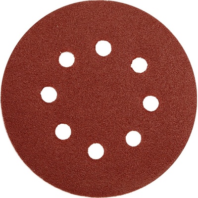 Yato - Brúsny papier na suchý zips 125mm P100 5ks