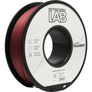 Съвместим консуматив PLA Claret Prof. Lab черна 1.75mm (7421C) (FG-P174-E1)