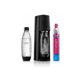 SodaStream Terra - Schwarz - Kunststoff - 1 l - 60 l - 134 mm - 198 mm