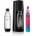 SodaStream Terra - Schwarz - Kunststoff - 1 l - 60 l - 134 mm - 198 mm