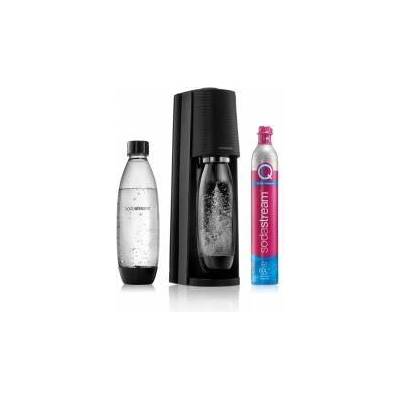 SodaStream Terra - Schwarz - Kunststoff - 1 l - 60 l - 134 mm - 198 mm