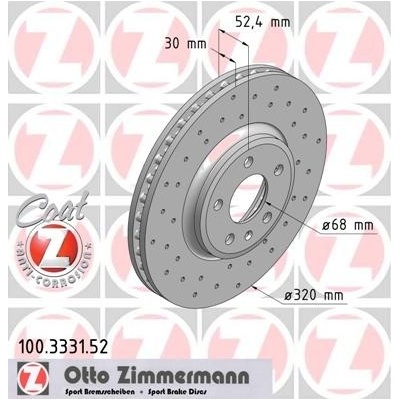 OTTO ZIMMERMANN GMBH 100.3331.52