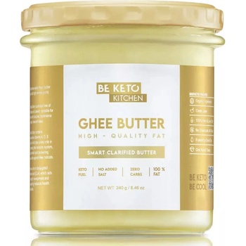 BeKeto Ghee prepustené maslo 240 g