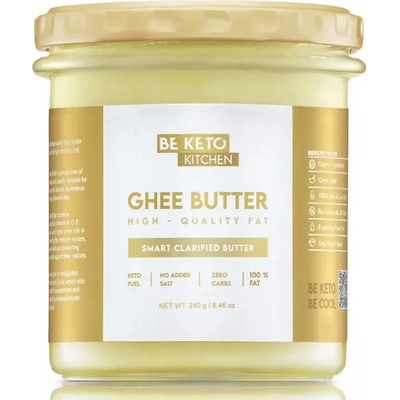 BeKeto Ghee prepustené maslo 240 g