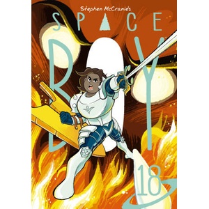 Stephen McCranie's Space Boy Volume 18 | V18 (ISBN: 9781506736976)