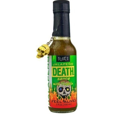 Blair's Jalapeňo Death pálivá chilli omáčka s jalapeño 150 ml