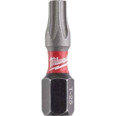Milwaukee 4932430880 bit TORX25, 25mm IMPACT DUTY, torzní zona