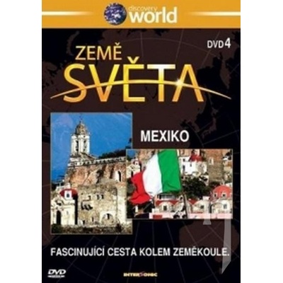 Země světa 4 - Mexiko DVD