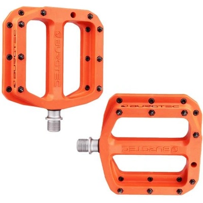 Burgtec Педали за велосипед BURGTEC MK4 composite Bro Orange
